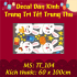 Tết trung thu combo 28 -Thỏ vui đón trung thu - 4