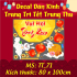 Tết trung thu combo 3 -Thỏ vui trung thu - 1