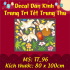 Tết trung thu combo 3 -Thỏ vui trung thu - 2