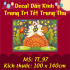 Tết trung thu combo 36 - Thỏ chơi trung thu - 1