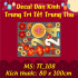 Tết trung thu combo 36 - Thỏ chơi trung thu - 3