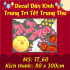 Tết trung thu combo 4 -Thỏ chơi lồng đèn - 1