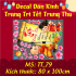 Tết trung thu combo 40 - Bé vui trung thu  - 1