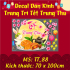 Tết trung thu combo 44-  Thỏ vui ngắm trăng - 6