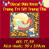 Tết trung thu combo 47 - Đàn thỏ ngắm trăng - 2