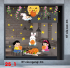 Decal Tết trung thu dán kính số 1 - 