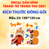 Decal  Tết trung thu dán kính số 2 - 2
