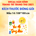 Decal  Tết trung thu dán kính số 3 - 2