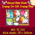 Decal Tết trung thu dán kính số 4 - 1