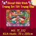 Decal Tết trung thu dán kính số 4 - 2