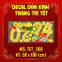 Tết xuân - Bé vui mừng được lì xì  - 4