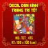 Tết xuân - Bé vui mừng được lì xì  - 6