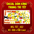 Tết xuân - Thần tài dưới cây mai - 3