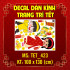 Tết xuân - Bé cầm hoa mai  - 1