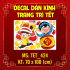 Tết xuân - các bé vui mừng tết đến - 6