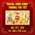 Tết xuân -  chim én mừng xuân về - 1