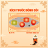 Tết xuân - Combo 4m lồng đèn xuân - 4