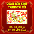 Tết xuân - Hoa mai xuân thịnh vượng - 1