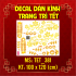 Tết xuân - hai cành mai xuân  - 4