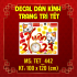 Tết xuân - hoa mai mùa xuân mới  - 3