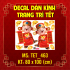 Tết xuân - năm mới vui vẽ hạnh phúc - 2