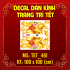 Tết xuân - năm mới vui vẽ hạnh phúc - 4