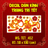 Tết xuân - Tết 2023 - 2