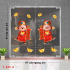 Tết xuân - Tết 463A Hai ông thần tài năm 2024 -