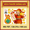 Tết xuân - Thần tài may mắn  - 1