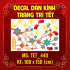 Tết xuân - Thần tài và câu bé múa lân - 1