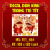 Tết xuân - Thần tài và câu bé múa lân - 3