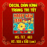 Tết xuân - Thần tài và câu bé múa lân - 4