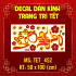 Tết xuân - Vạn sự như ý 1 - 1