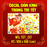 Tết xuân - Thần tài và bé rồng - 1
