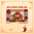 Tết xuân- Bánh chưng dưa hấu và chữ Tết - 1