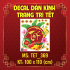 Tết xuân -bé cầm hoa mai chơi xuân - 4