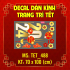 Tết xuân -Mùa xuân đỏ thắm  1 - 4