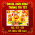 Tết xuân- Combo 2m - 2