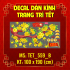 Tết xuân -Tết 137 - 1