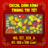 Tết xuân -Tết 137 - 2
