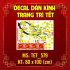 Tết xuân -Tết 198 - 2