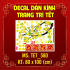 Tết xuân -Tết 198 - 3