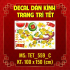 Tết xuân -Tết 209 - 4