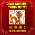 Tết Xuân- Tết 532C - 1