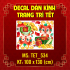 Tết xuân -Tết 534 hai chú rồng - 1