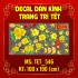 Tết xuân -Tết 546 cành mai vàng - 1