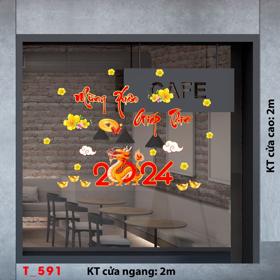 Tết xuân -Tết 591 -