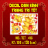 Tết xuân- Thần tài mang may mắn tới - 1