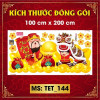 Tết xuân 144 Thần tài mừng xuân bên bé mua lân - 1