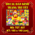 Decal Tết xuân 2025  - Combo 33 - 2